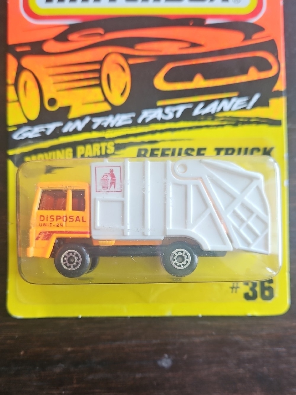 NWT 1994 Matchbox Refuse Truck